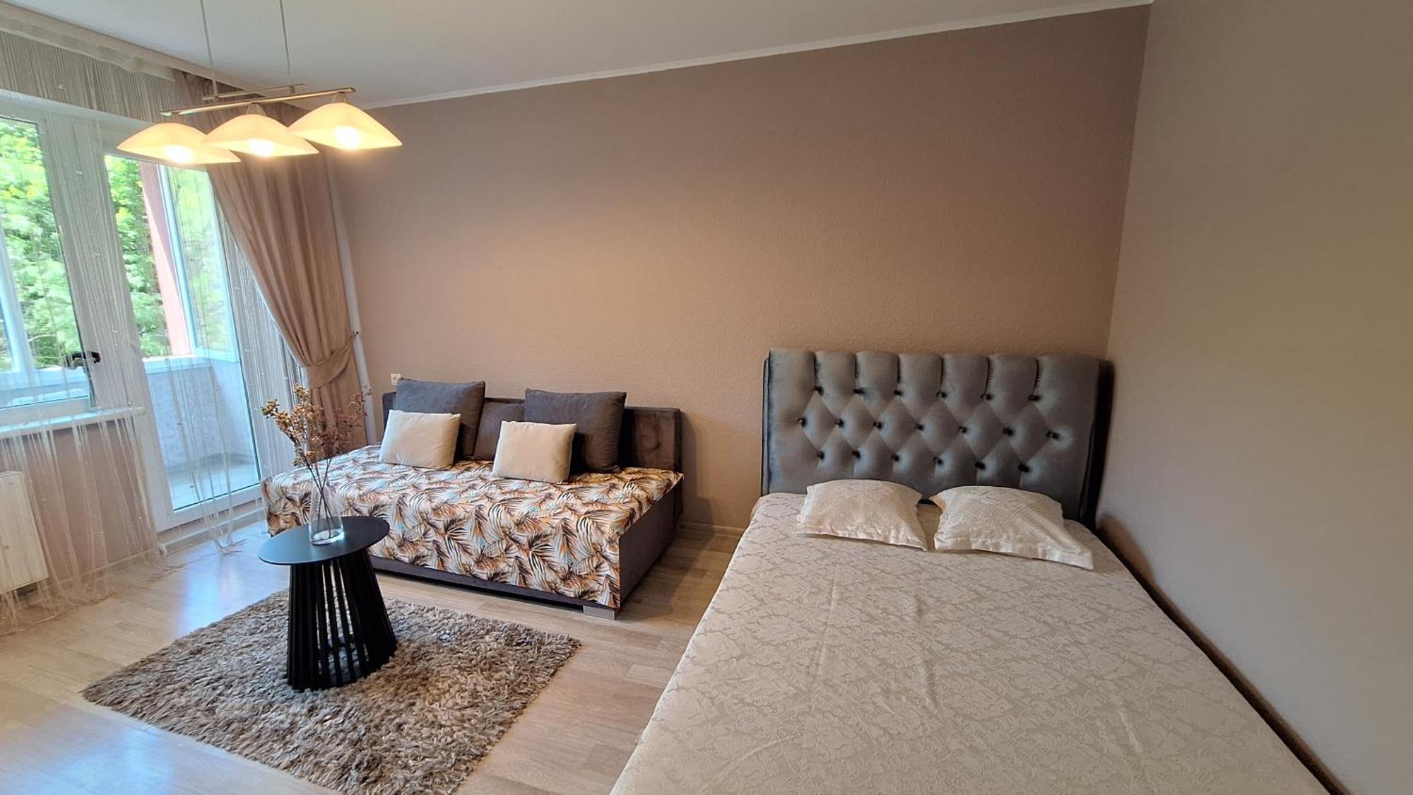 Naujakiemio Apartamentai Su Balkonu Κλαϊπέντα Εξωτερικό φωτογραφία