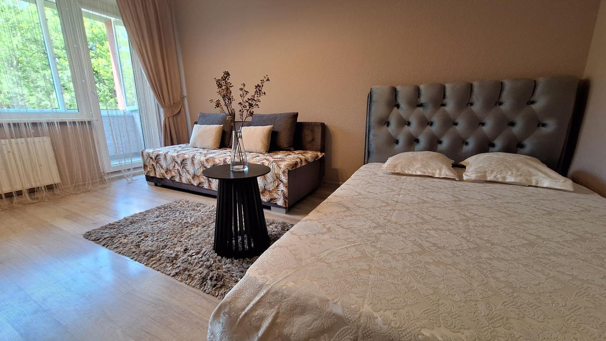 Naujakiemio Apartamentai Su Balkonu Κλαϊπέντα Εξωτερικό φωτογραφία